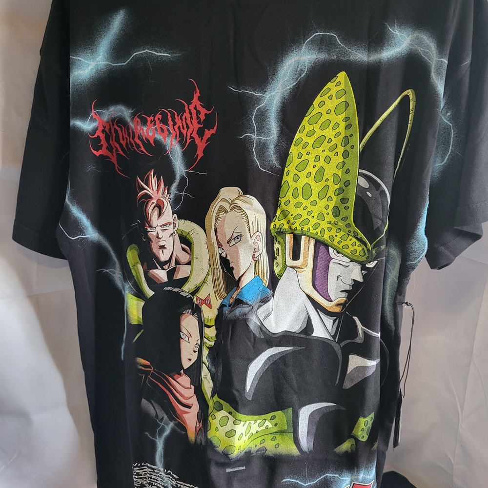 Dragon Ball Z Civil Regime Oversized Fit Size Large